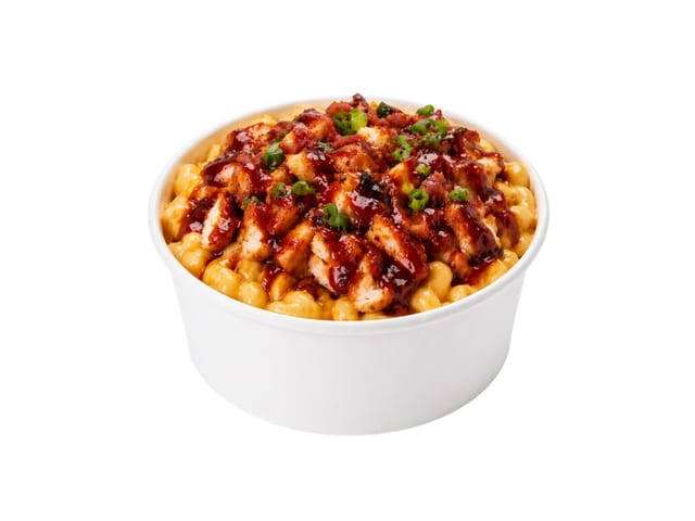 Loaded Mac & Cheese.