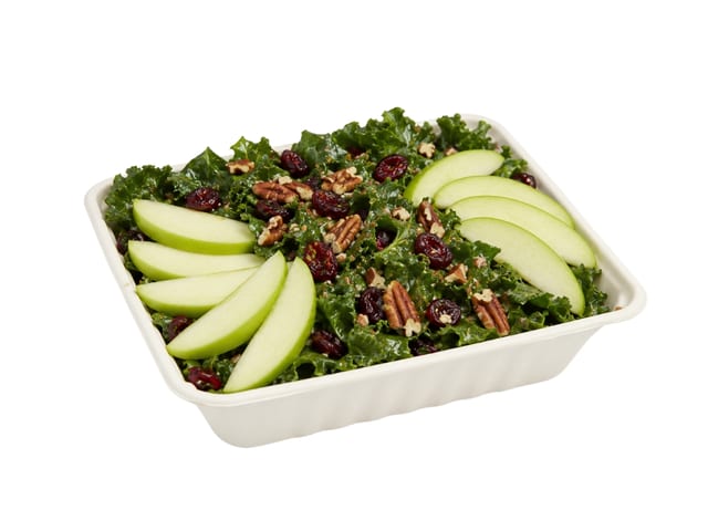 Cranberry Apple Pecan Salad.