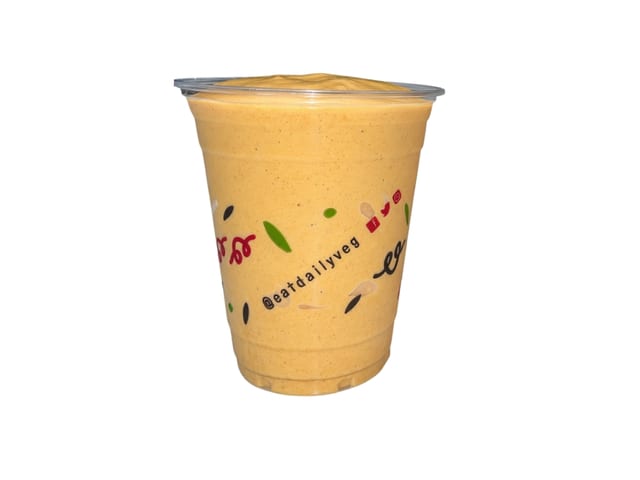 Pumpkin Milkshake.